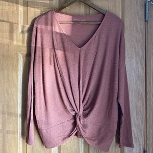 Long Sleeve American Eagle Top